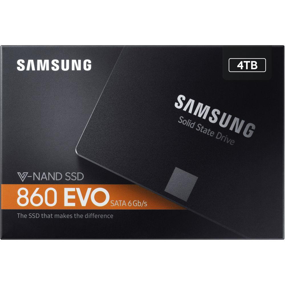 Samsung 4TB 860 EVO SATA III 2.5" Internal SSD