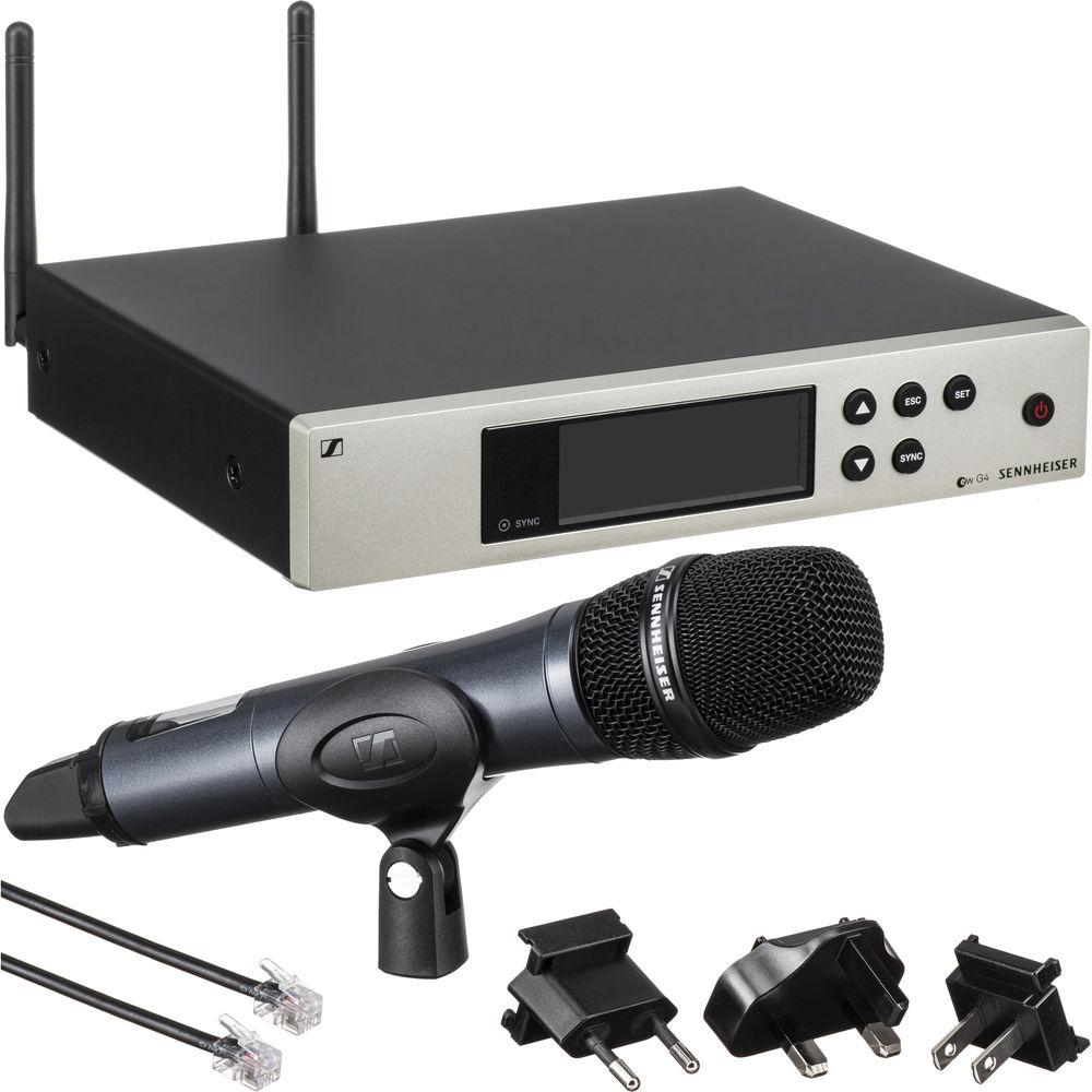 Sennheiser ew 100-845 G4-S Wireless Handheld Microphone System A: