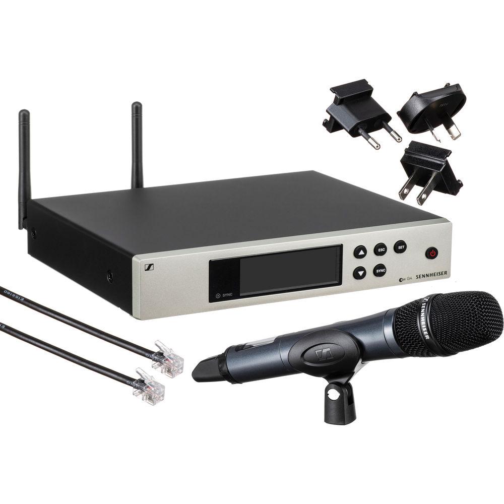 Sennheiser ew 100-865 G4-S Wireless Handheld Microphone System G: