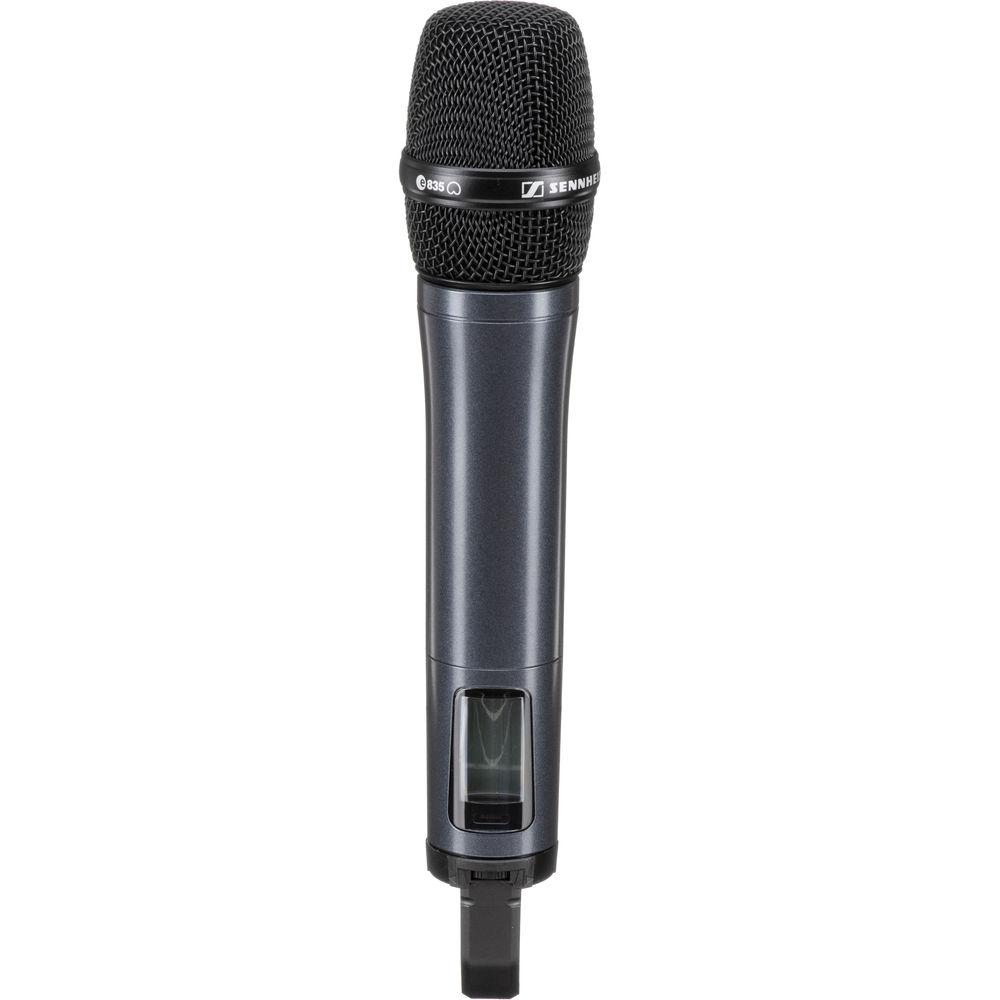Sennheiser EW 135P G4 Camera-Mount Wireless Cardioid Handheld Microphone System