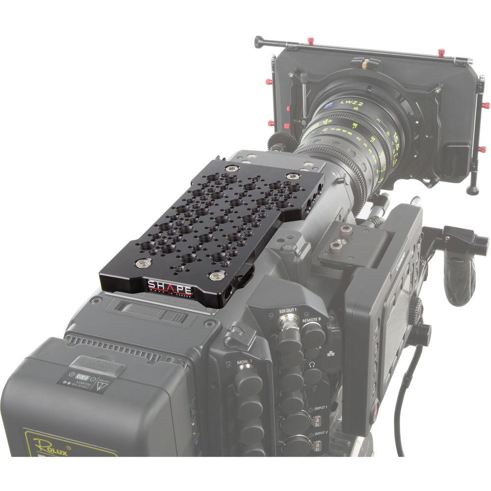 SHAPE Top Plate for Canon EOS C700 Camera