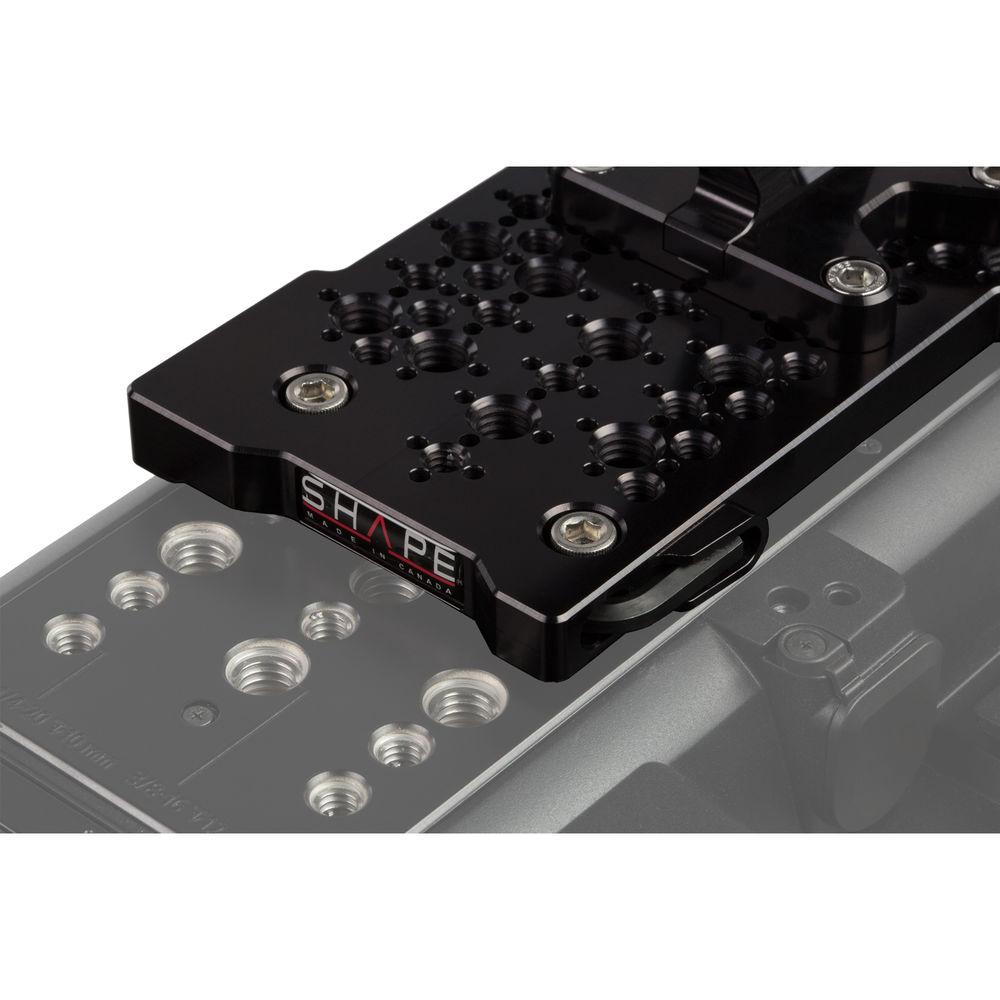 SHAPE Top Plate for Canon EOS C700 Camera