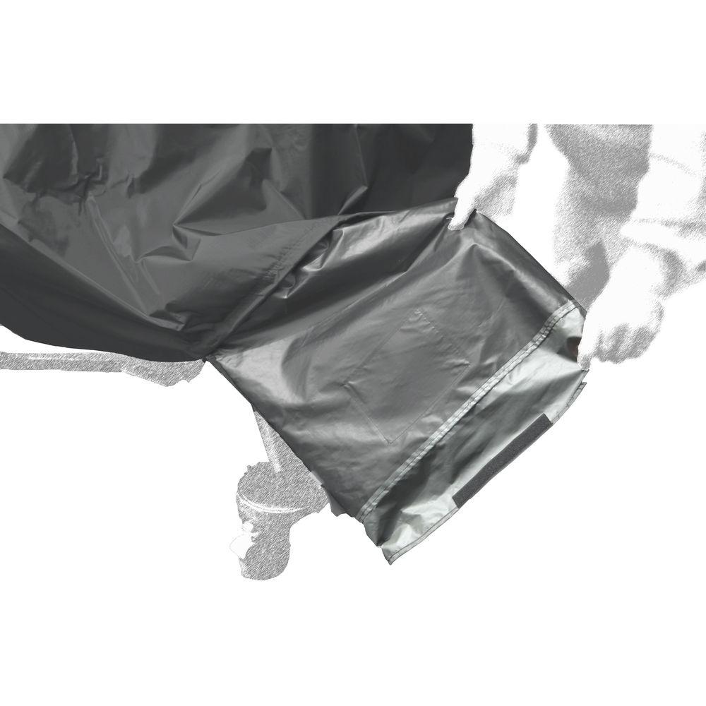 Shooterslicker S7 Elephant Bag Overnight Protection For Eng Efp Camera - Slate Grey