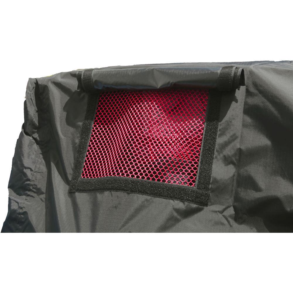 Shooterslicker S7 Elephant Bag Overnight Protection For Eng Efp Camera - Slate Grey