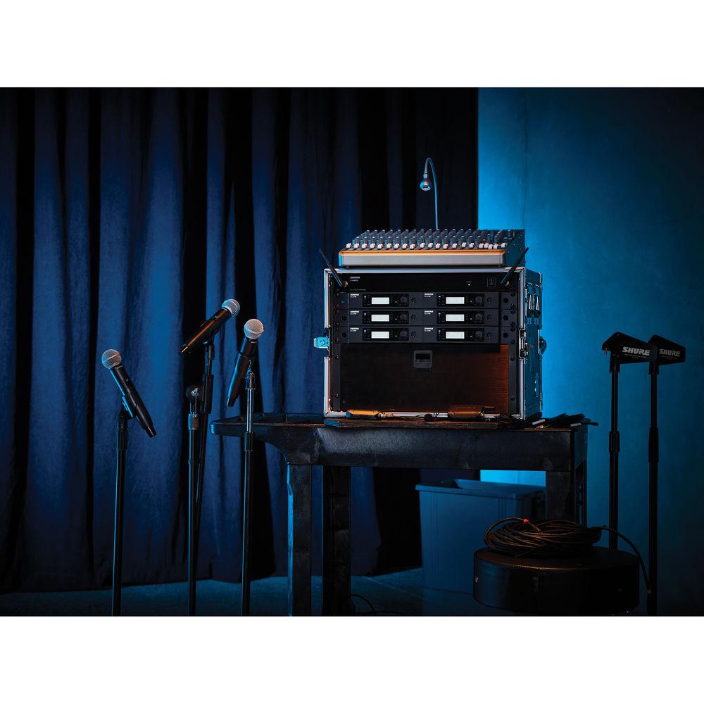 Shure GLX-D4R Digital Wireless Multi-System Receiver