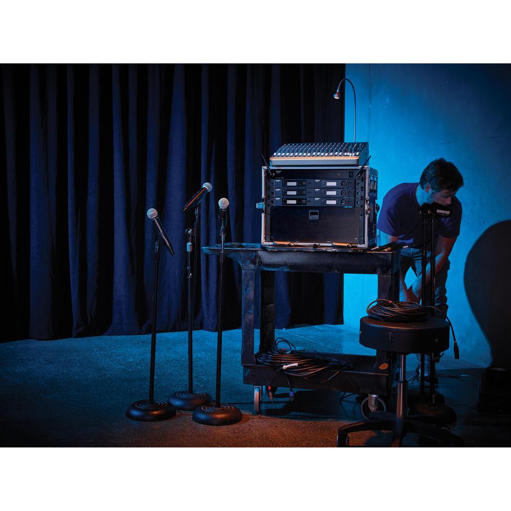 Shure GLX-D4R Digital Wireless Multi-System Receiver