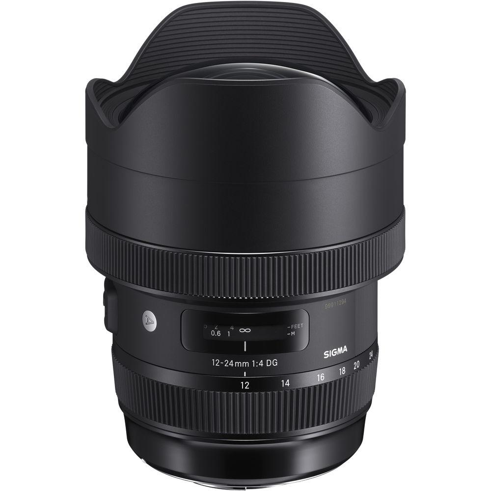 Sigma 12-24mm f 4 DG HSM Art Lens for Canon EF