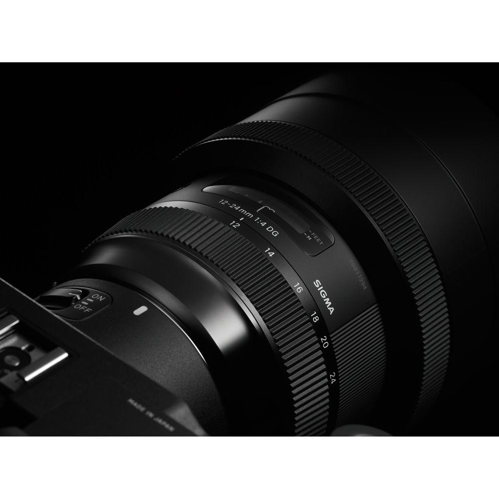 Sigma 12-24mm f 4 DG HSM Art Lens for Canon EF