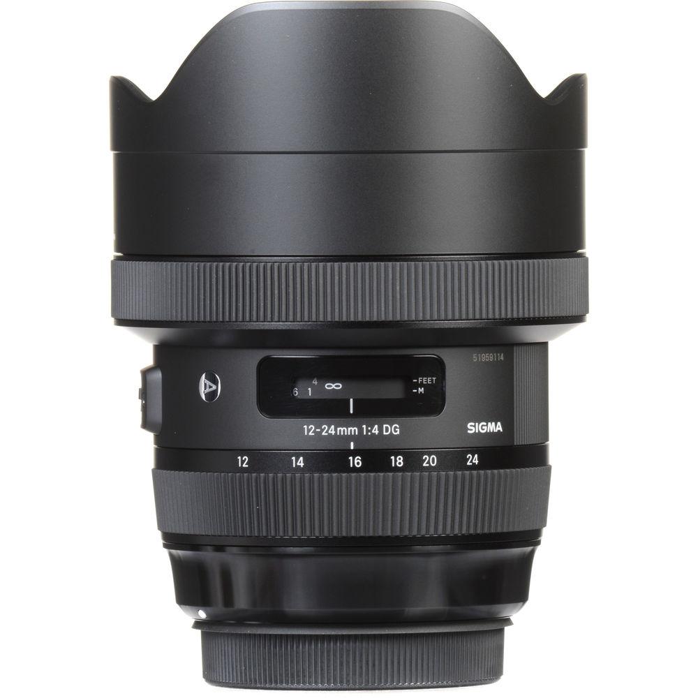Sigma 12-24mm f 4 DG HSM Art Lens for Canon EF