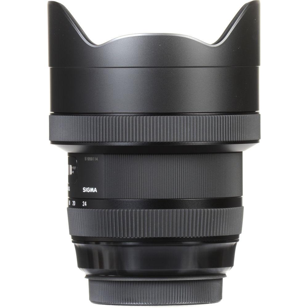 Sigma 12-24mm f 4 DG HSM Art Lens for Canon EF