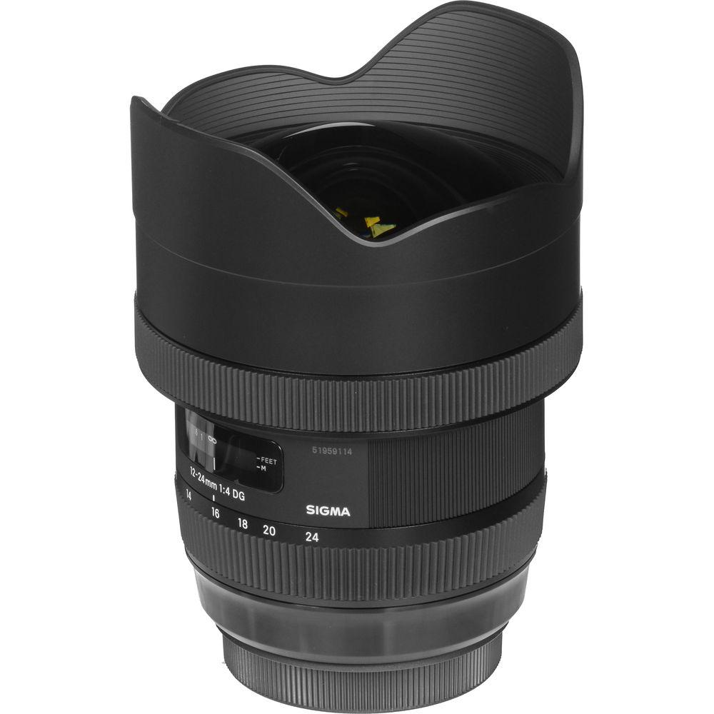 Sigma 12-24mm f 4 DG HSM Art Lens for Nikon F