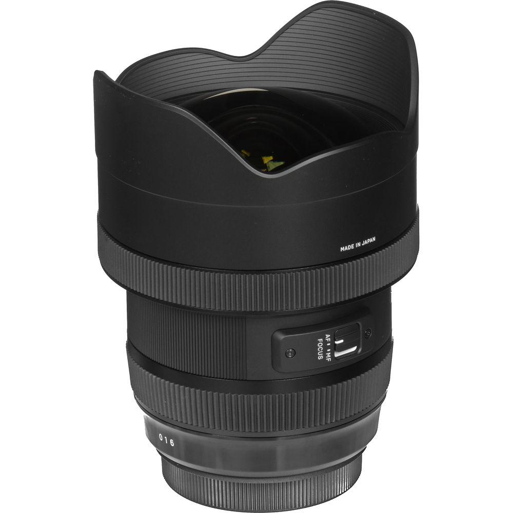 Sigma 12-24mm f 4 DG HSM Art Lens for Nikon F