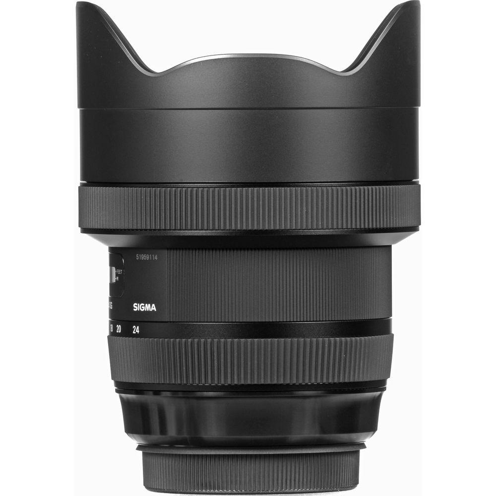 Sigma 12-24mm f 4 DG HSM Art Lens for Nikon F