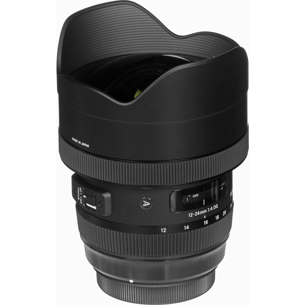 Sigma 12-24mm f 4 DG HSM Art Lens for Sigma SA