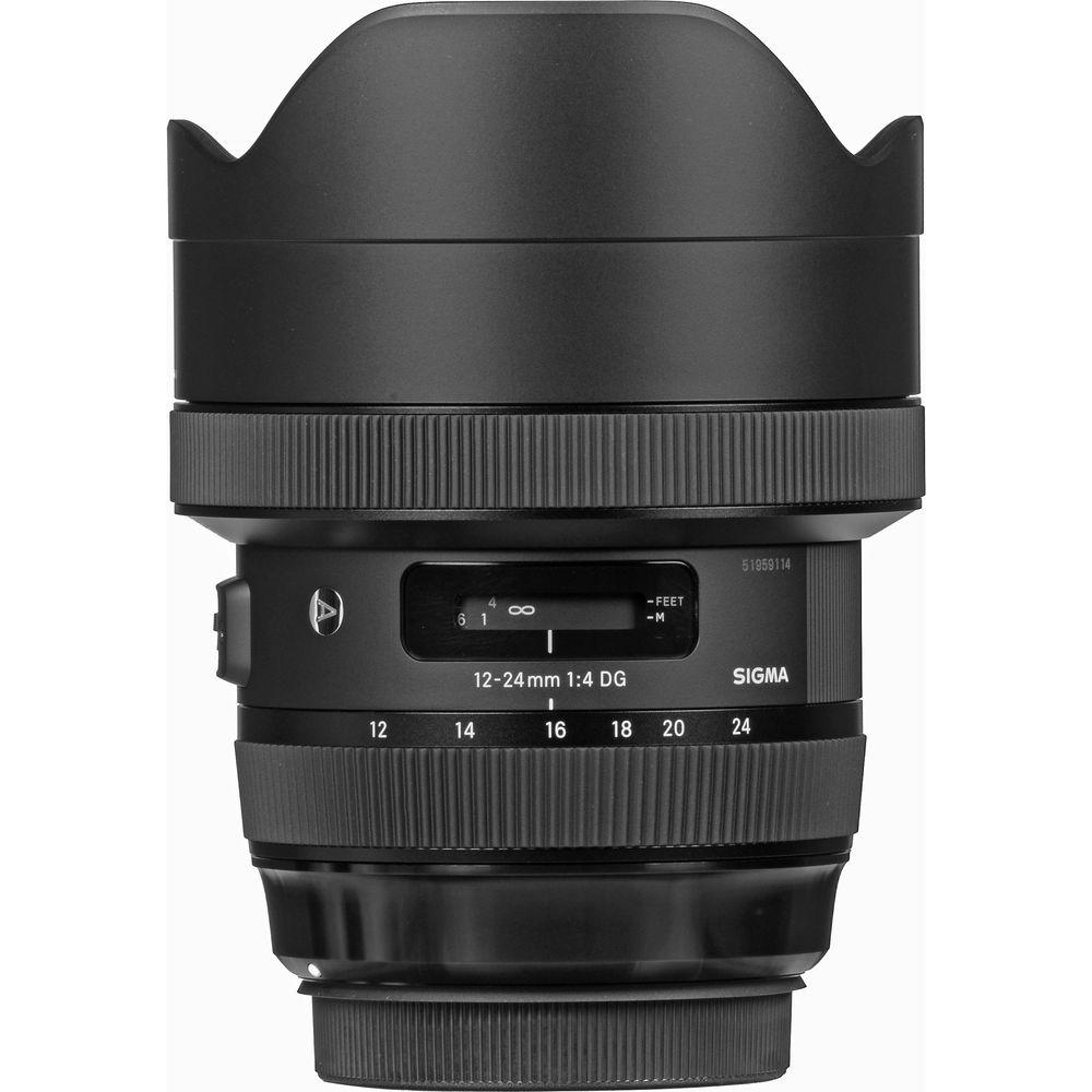 Sigma 12-24mm f 4 DG HSM Art Lens for Sigma SA