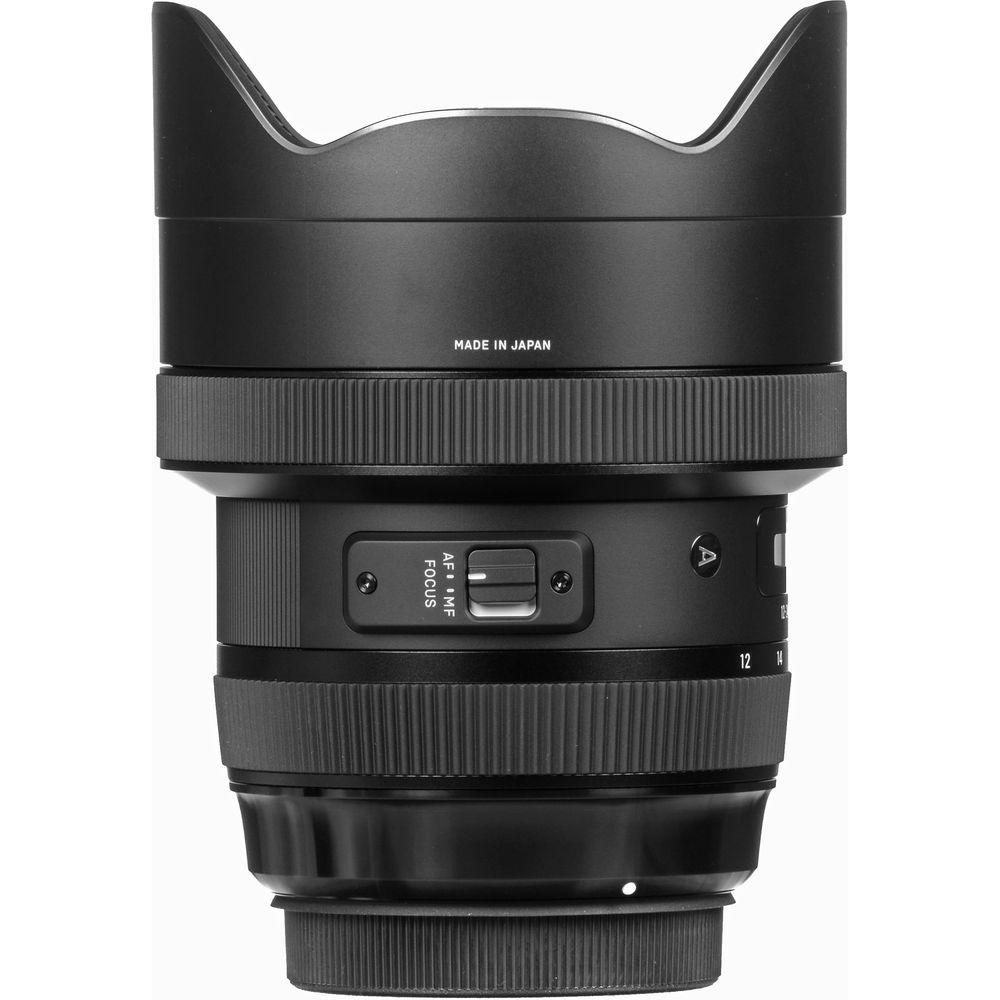 Sigma 12-24mm f 4 DG HSM Art Lens for Sigma SA