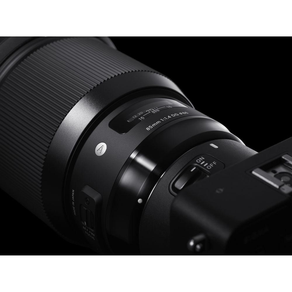 Sigma 85mm f 1.4 DG HSM Art Lens for Canon EF