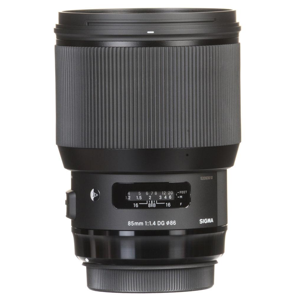 Sigma 85mm f 1.4 DG HSM Art Lens for Canon EF