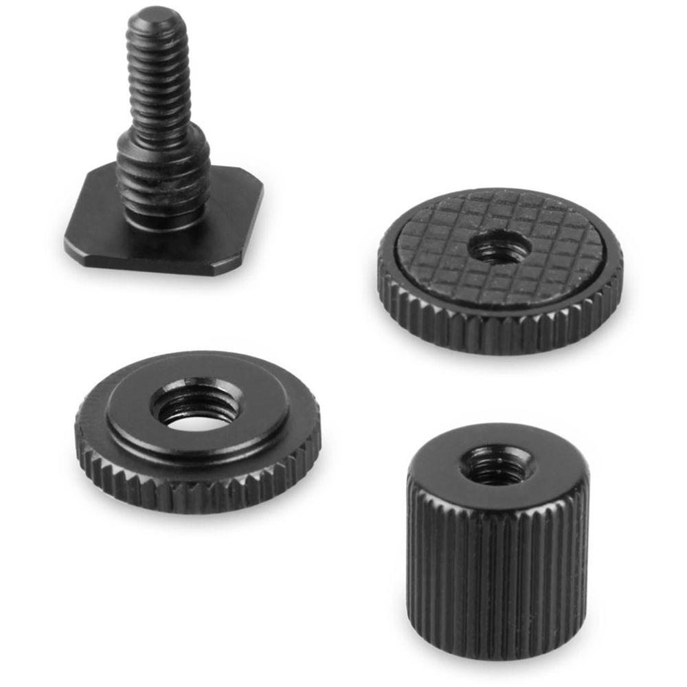 SmallRig 1 4"-20 Cold Shoe Adapter with 1 4"-20 Barrel Nut