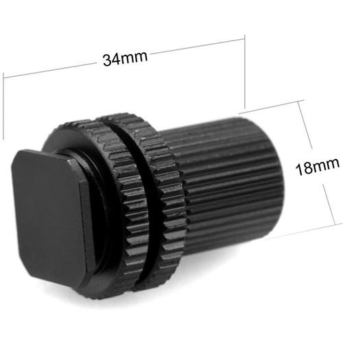 SmallRig 1 4"-20 Cold Shoe Adapter with 1 4"-20 Barrel Nut
