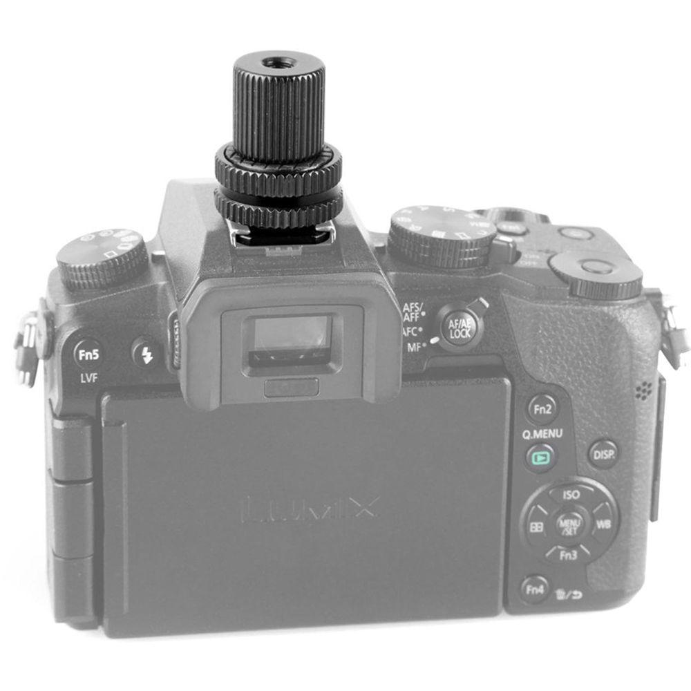 SmallRig 1 4"-20 Cold Shoe Adapter with 1 4"-20 Barrel Nut