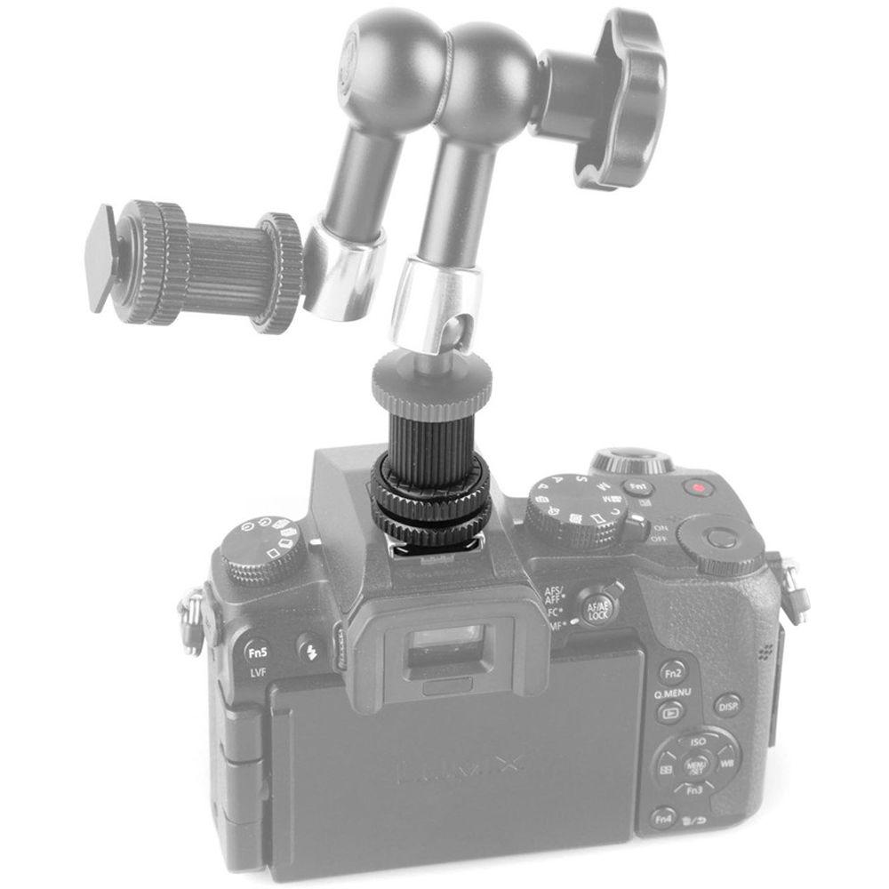 SmallRig 1 4"-20 Cold Shoe Adapter with 1 4"-20 Barrel Nut