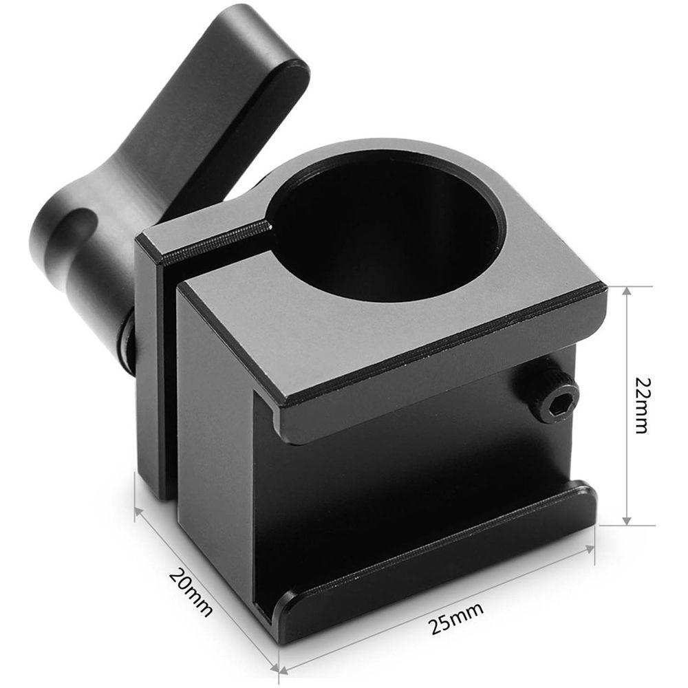 SmallRig 1157 15mm Rod Cold Shoe Clamp V2