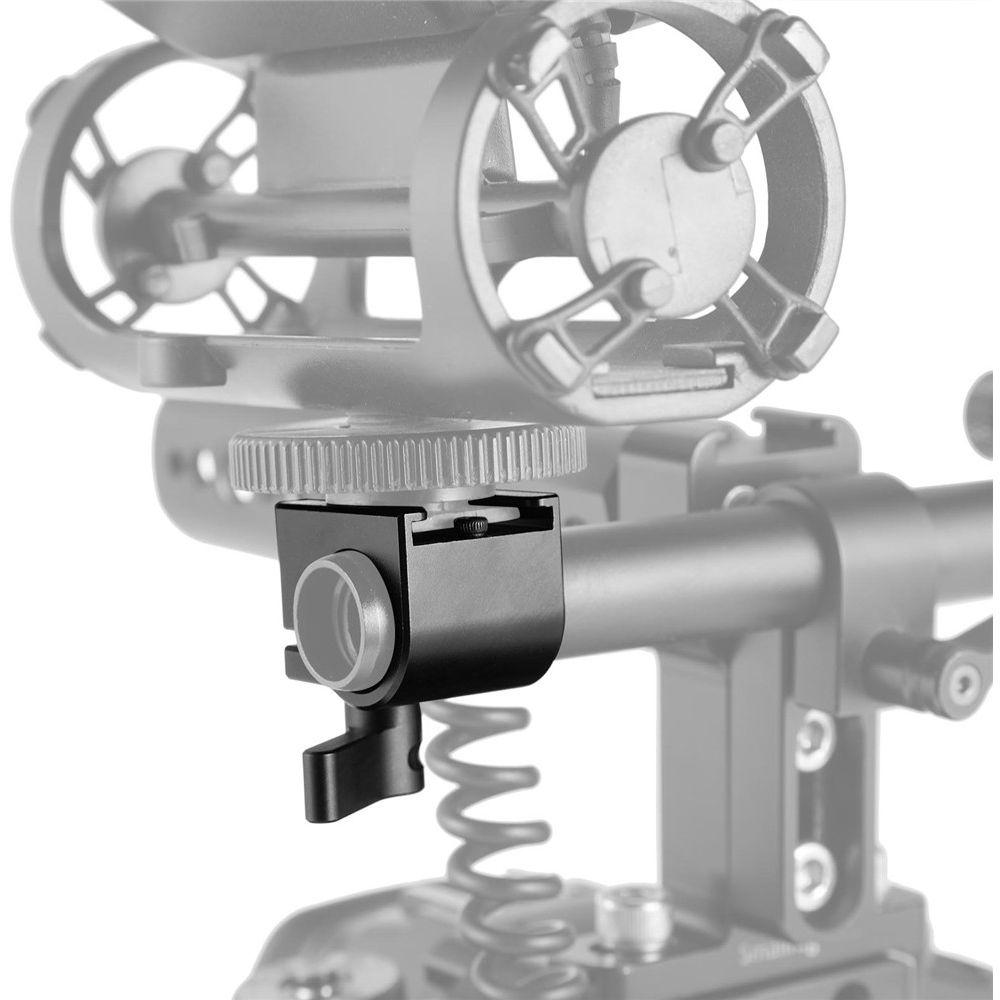 SmallRig 1157 15mm Rod Cold Shoe Clamp V2