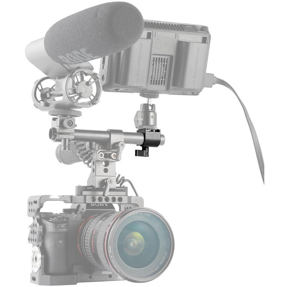 SmallRig 1157 15mm Rod Cold Shoe Clamp V2