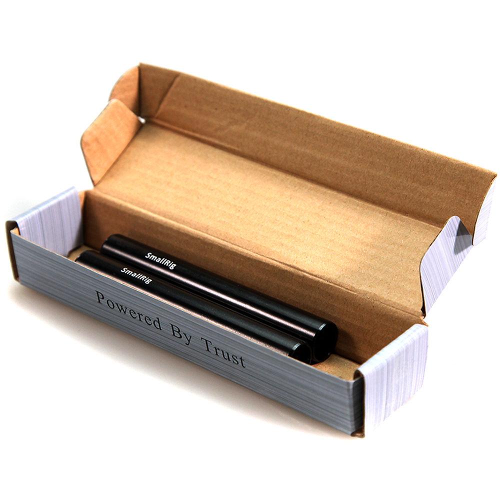 SmallRig 15mm Aluminum Rod Pair