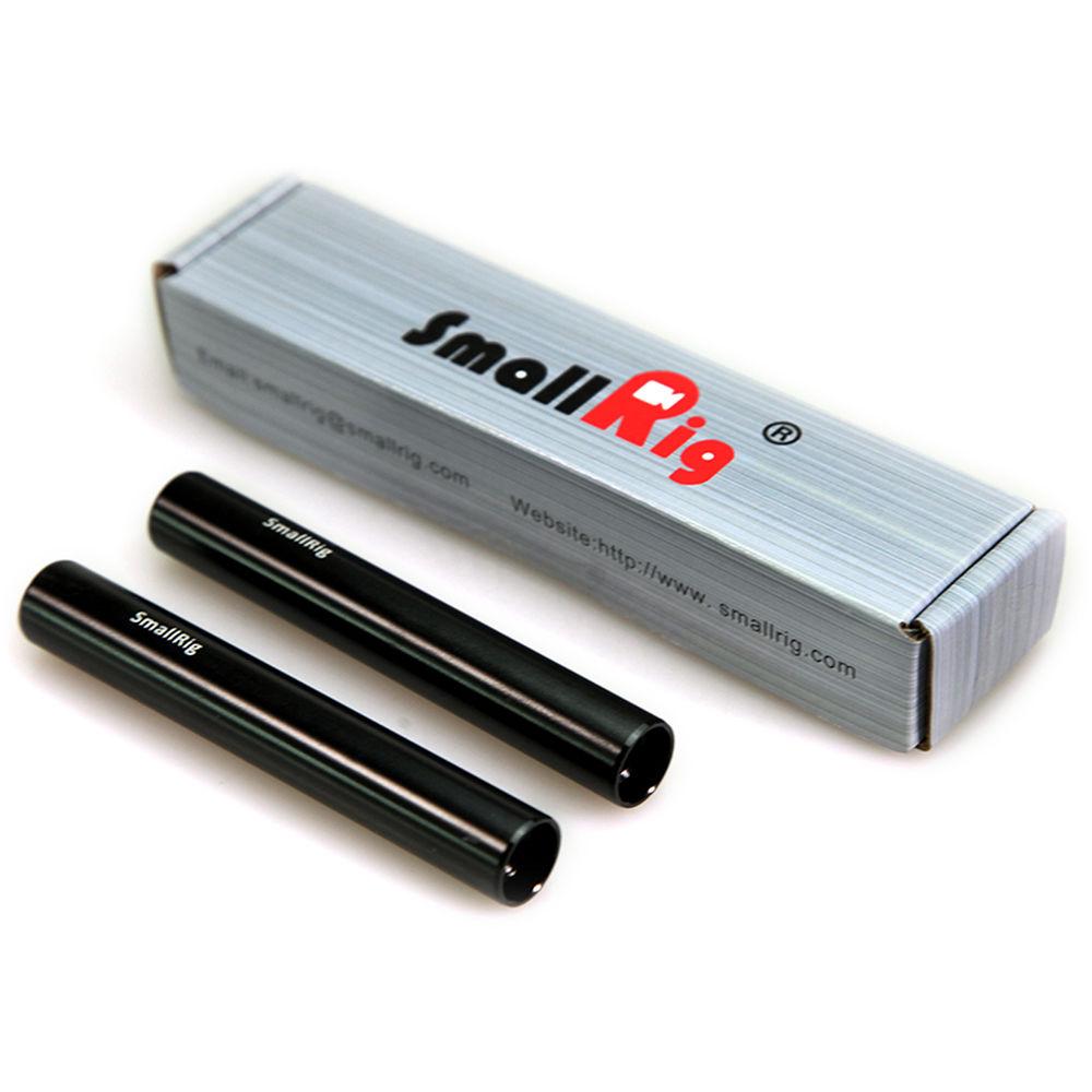 SmallRig 15mm Aluminum Rod Pair