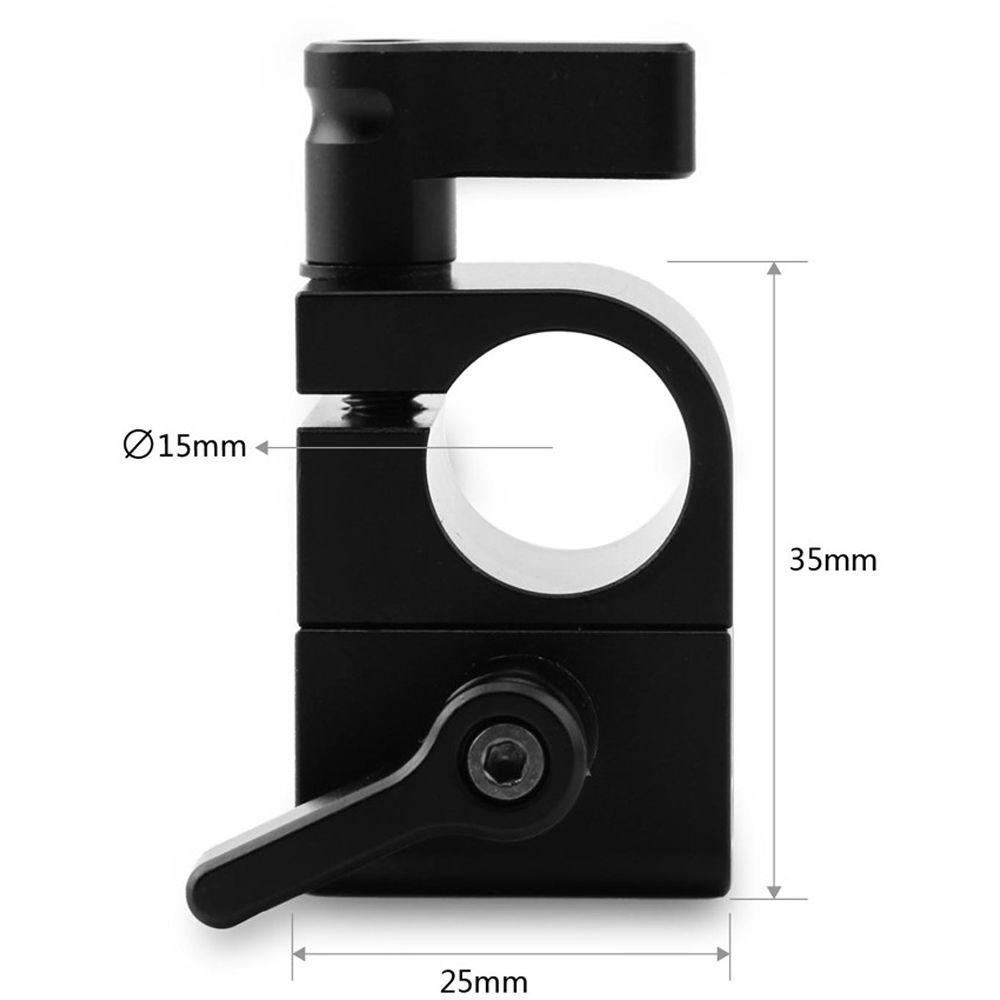 SmallRig 15mm SWAT Rail Clamp