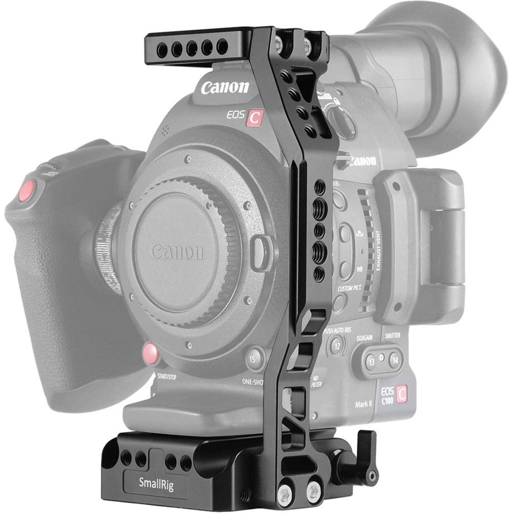 SmallRig 1703 Cage for Canon EOS C100 and C100 Mark II