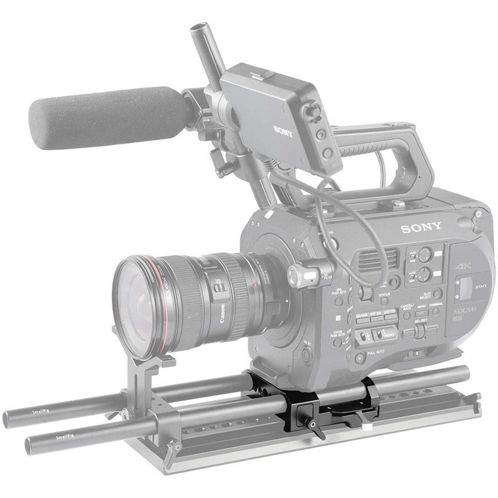 SmallRig ARRI-Style Baseplate with Dual 15mm Rod Clamp