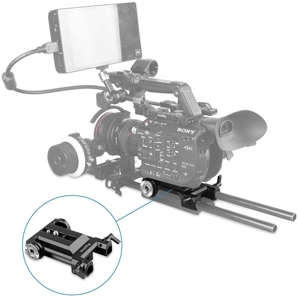 SmallRig Baseplate with ARRI-Standard Rosettes for Sony FS5