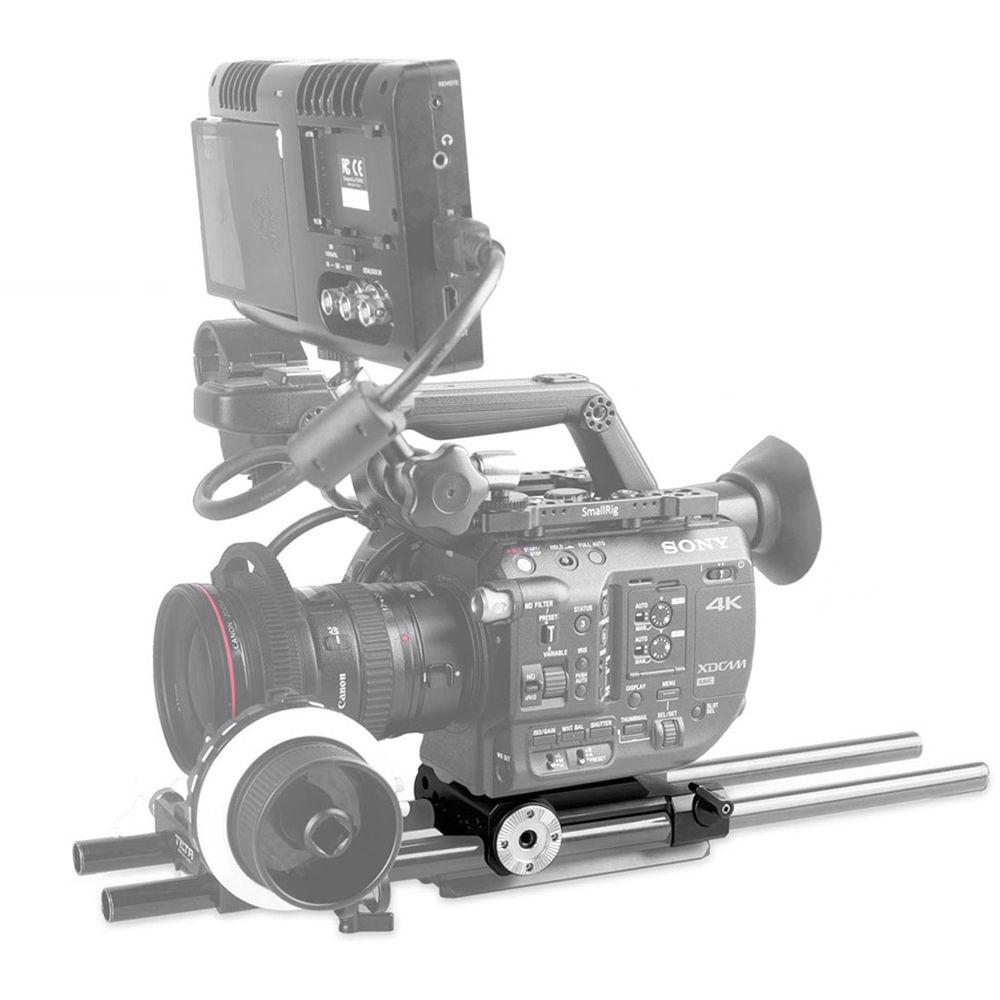 SmallRig Baseplate with ARRI-Standard Rosettes for Sony FS5