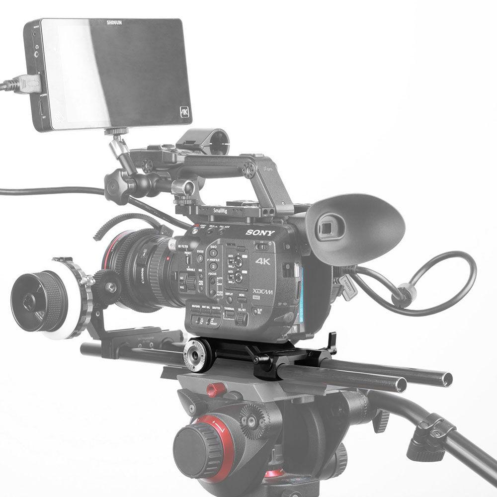 SmallRig Baseplate with ARRI-Standard Rosettes for Sony FS5