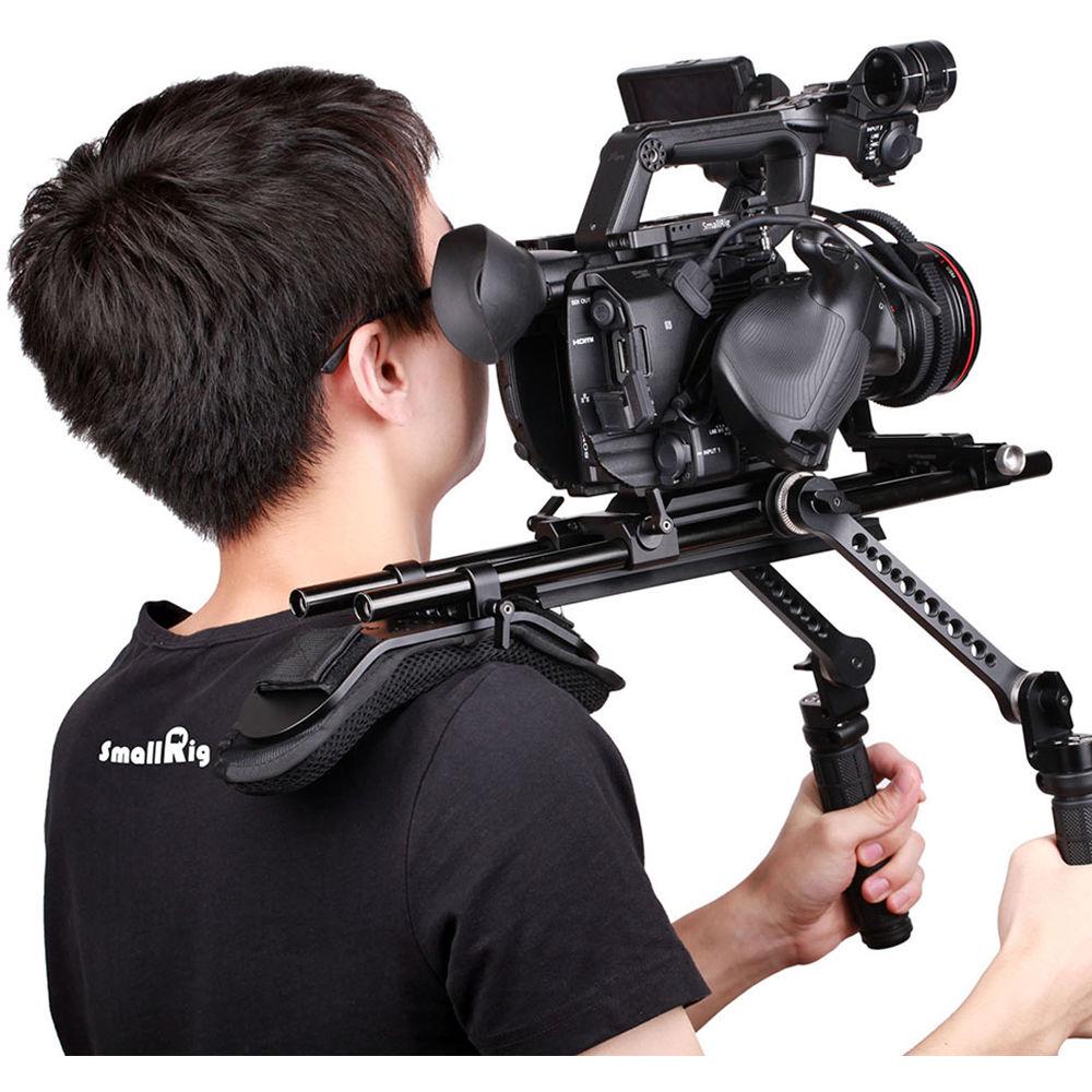 SmallRig Baseplate with ARRI-Standard Rosettes for Sony FS5