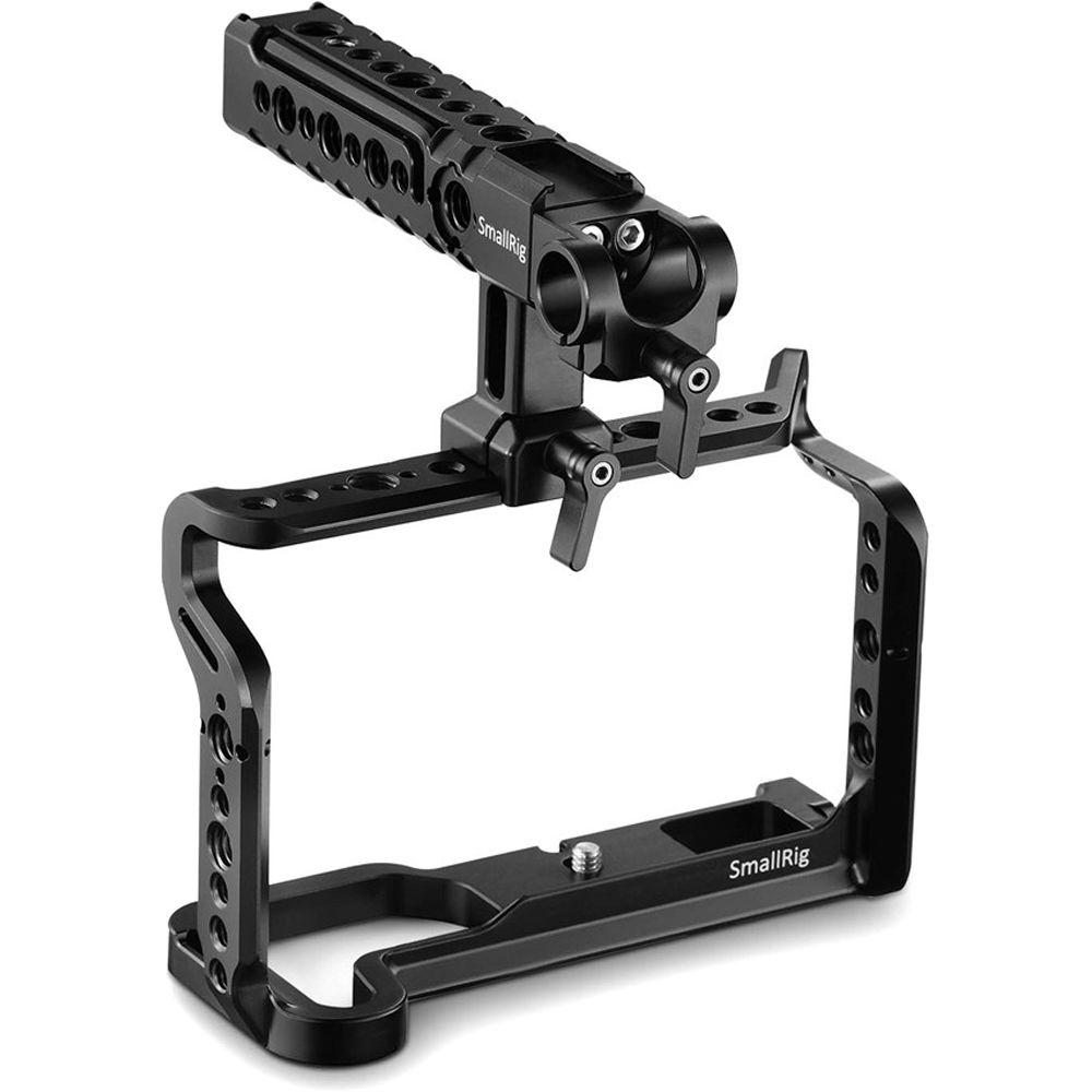 SmallRig Fujifilm X-H1 Cage with NATO Top Handle