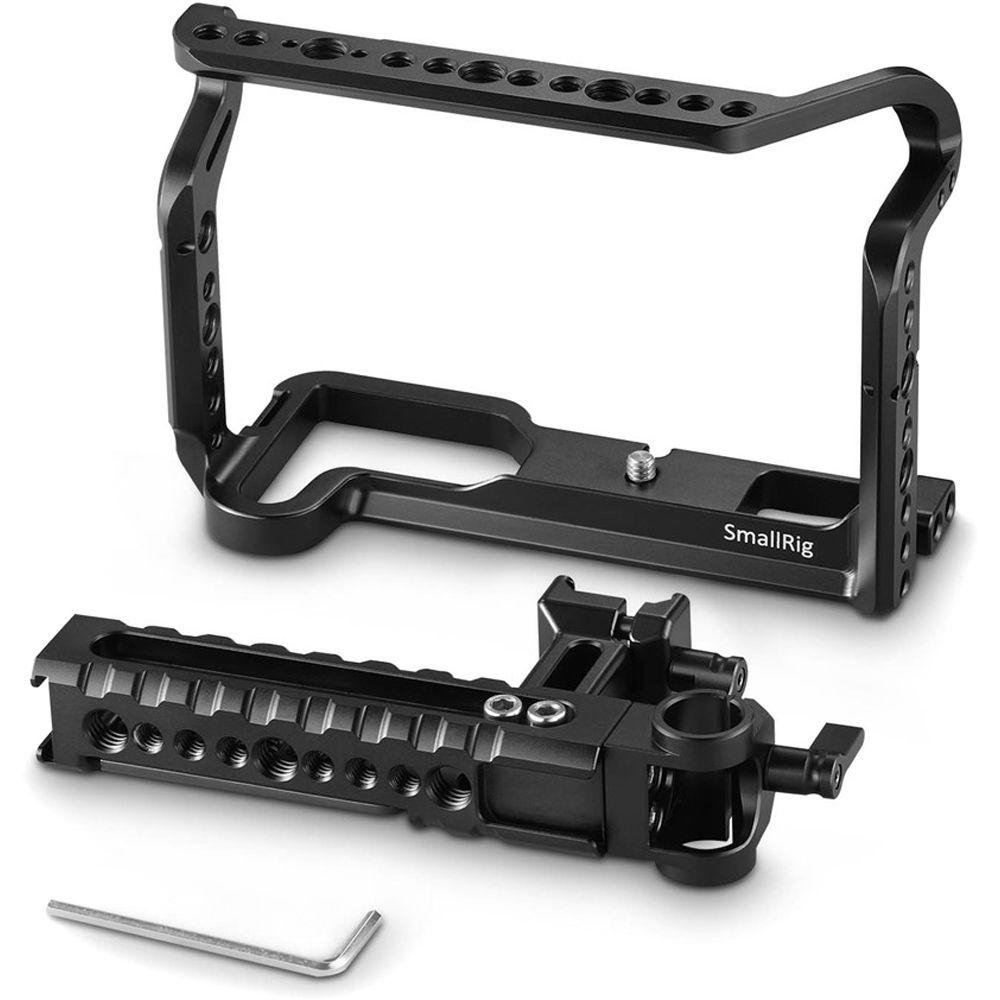 SmallRig Fujifilm X-H1 Cage with NATO Top Handle