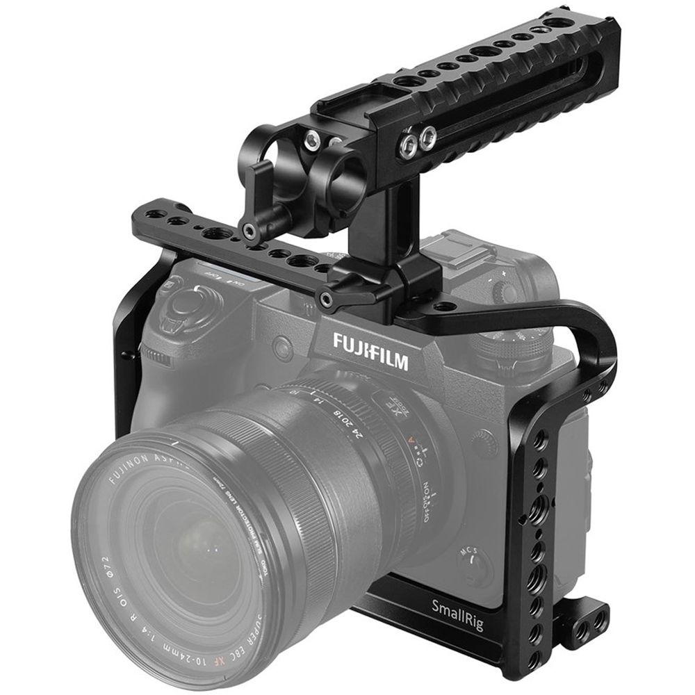 SmallRig Fujifilm X-H1 Cage with NATO Top Handle