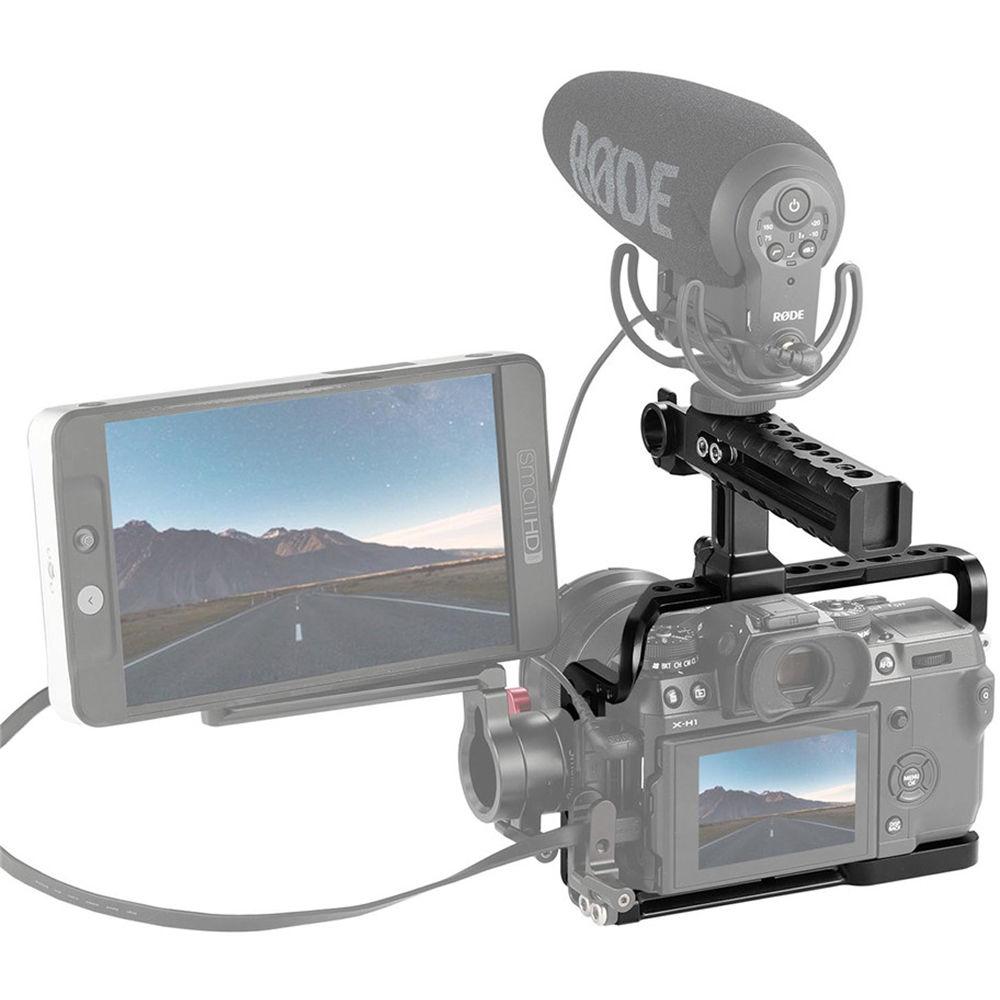 SmallRig Fujifilm X-H1 Cage with NATO Top Handle