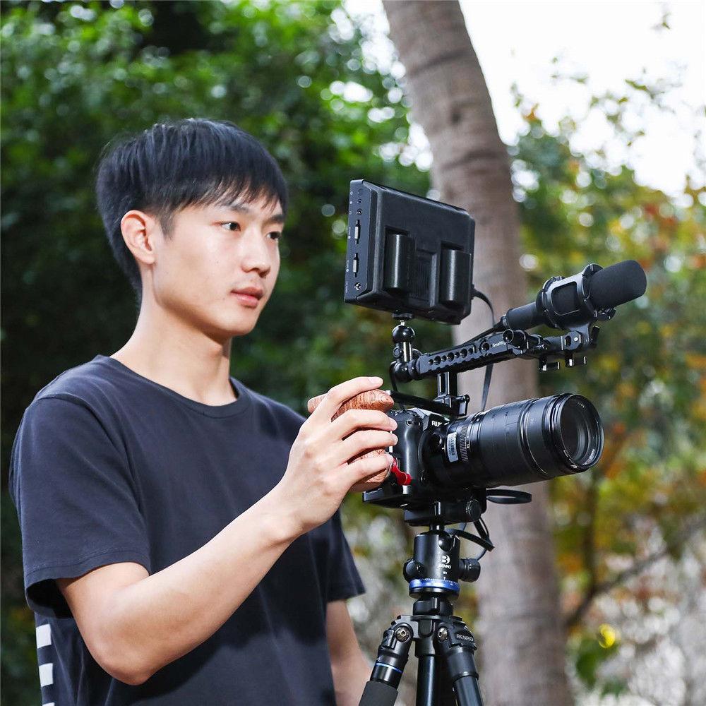 SmallRig Fujifilm X-H1 Cage with NATO Top Handle