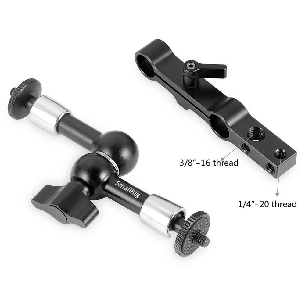 SmallRig Magic Articulating Arm with 15mm Rod Clamp