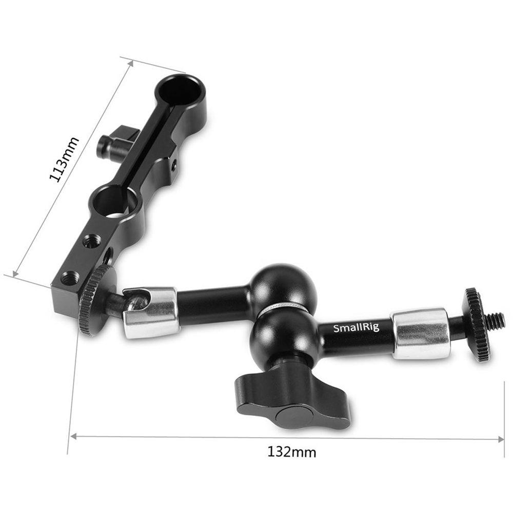 SmallRig Magic Articulating Arm with 15mm Rod Clamp