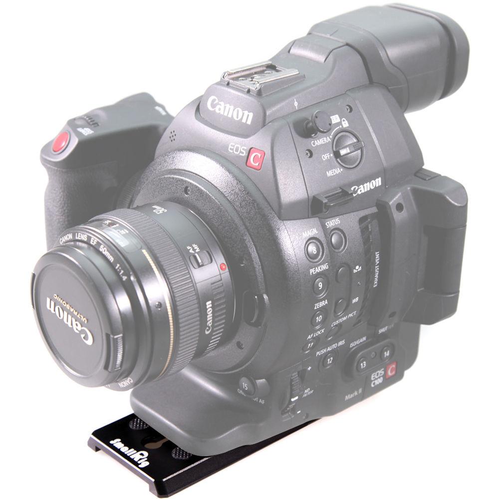 SmallRig Quick Release Plate for Vinten Vision and Vision Blue Fluid Heads