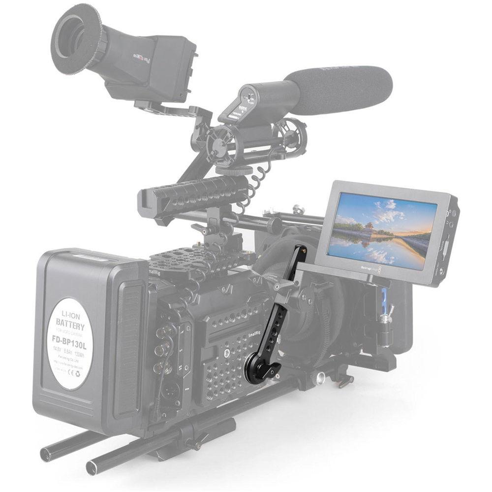 SmallRig Safety NATO Rail with ARRI Rosette