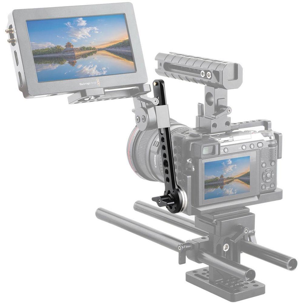 SmallRig Safety NATO Rail with ARRI Rosette