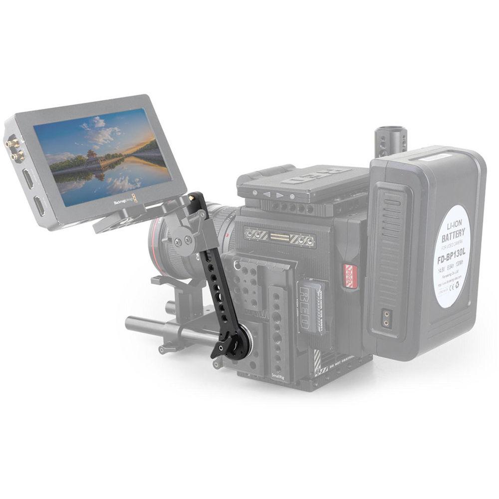 SmallRig Safety NATO Rail with ARRI Rosette