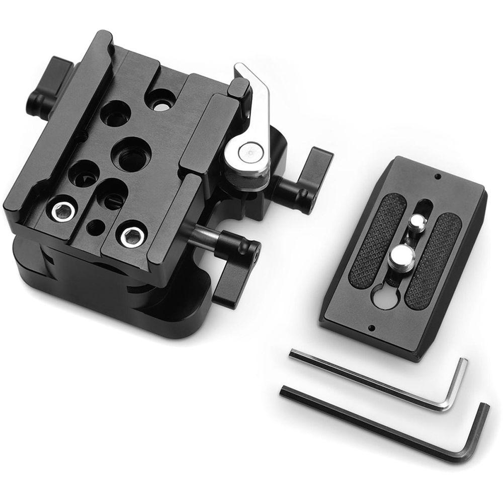 SmallRig Universal 15mm LWS Support Baseplate with Quick Release Plate